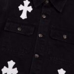 CHRM HRTS Jacket Cross Patch CH047 - Image 6