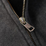 HLSTR Black Logo Full Zip Hoodie - Image 12