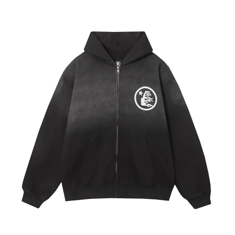 HLSTR-Black-Logo-Full-Zip-Hoodie-1_800x800 HLSTR Black Logo Full Zip Hoodie - Image 1