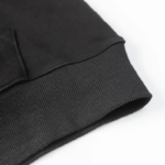 HLSTR Black Logo Full Zip Hoodie - Image 3