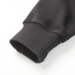 HLSTR Black Logo Full Zip Hoodie - Image 4