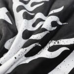 HLSTR Black Logo Full Zip Hoodie - Image 6