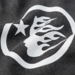 HLSTR Black Logo Full Zip Hoodie - Image 8