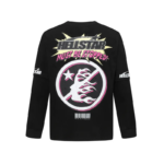 HLSTR Breaking News Long-Sleeve T-Shirt - Image 4