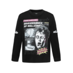 HLSTR Breaking News Long-Sleeve T-Shirt - Image 5