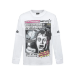 HLSTR Breaking News Long-Sleeve T-Shirt - Image 3
