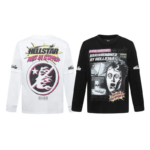 HLSTR Breaking News Long-Sleeve T-Shirt