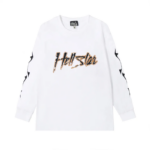 HLSTR Capsule 8 Long Sleeve White - Image 2
