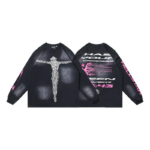 HLSTR Christ Long-Sleeve T-Shirt - Image 3