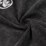 HLSTR Christ Long-Sleeve Washed Black T-Shirt - Image 7
