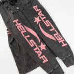 HLSTR Christ Long-Sleeve Washed Black T-Shirt - Image 10