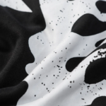 HLSTR Distressed Black Hoodie - Image 3