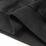 HLSTR Distressed Black Hoodie - Image 5