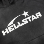 HLSTR Distressed Black Hoodie - Image 9