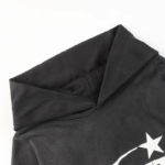 HLSTR Distressed Black Hoodie - Image 10