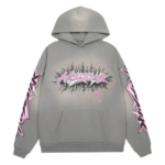 HLSTR Future Flame Hoodie Grey