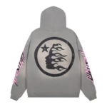 HLSTR Future Flame Hoodie Grey - Image 3