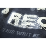 HLSTR Hell Red Flare star Retro washed distressed Print Hoodie - Image 13