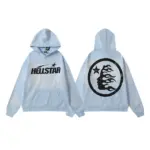 HLSTR Hoodie Light Blue