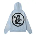 HLSTR Hoodie Light Blue - Image 5
