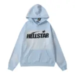 HLSTR Hoodie Light Blue - Image 2