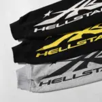 HLSTR Hoodies Black Yellow/Gray/Black White - Image 5