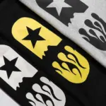 HLSTR Hoodies Black Yellow/Gray/Black White - Image 2
