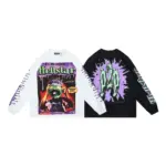 HLSTR Horror Book Long-Sleeve T-Shirt