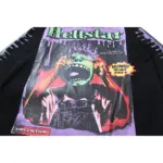 HLSTR Horror Book Long-Sleeve T-Shirt - Image 6