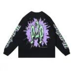 HLSTR Horror Book Long-Sleeve T-Shirt - Image 4