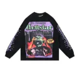 HLSTR Horror Book Long-Sleeve T-Shirt - Image 5