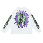 HLSTR Horror Book Long-Sleeve T-Shirt - Image 2