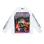 HLSTR Horror Book Long-Sleeve T-Shirt - Image 3