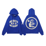 HLSTR No Guts No Glory Hoodie Blue
