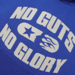 HLSTR No Guts No Glory Hoodie Blue - Image 6