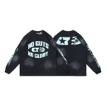 HLSTR ‘No Guts No Glory’ Long Sleeve T-Shirt - Image 3