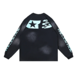 HLSTR ‘No Guts No Glory’ Long Sleeve T-Shirt - Image 2