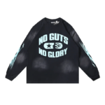 HLSTR ‘No Guts No Glory’ Long Sleeve T-Shirt