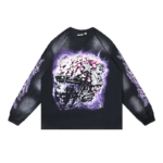 HLSTR Powered By The Star Long-Sleeve T-Shirt