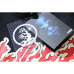 HLSTR Records Black Hoodie - Image 12
