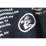 HLSTR Records Black Hoodie - Image 5