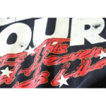 HLSTR Records Black Hoodie - Image 7