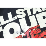 HLSTR Records Black Hoodie - Image 8