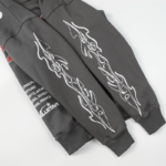 HLSTR Records Tour Hoodie - Image 3
