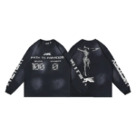 HLSTR Scoreboard Long-Sleeve T-Shirt - Image 3