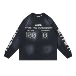 HLSTR Scoreboard Long-Sleeve T-Shirt