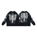 HLSTR Skeleton Long-Sleeve T-Shirt - Image 2