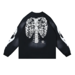 HLSTR Skeleton Long-Sleeve T-Shirt - Image 3