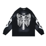 HLSTR Skeleton Long-Sleeve T-Shirt