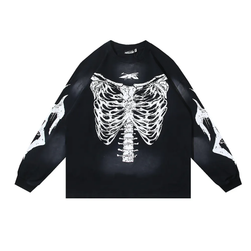 HLSTR-Skeleton-Long-Sleeve-T-Shirt-1_800x800 HLSTR Skeleton Long-Sleeve T-Shirt - Image 1
